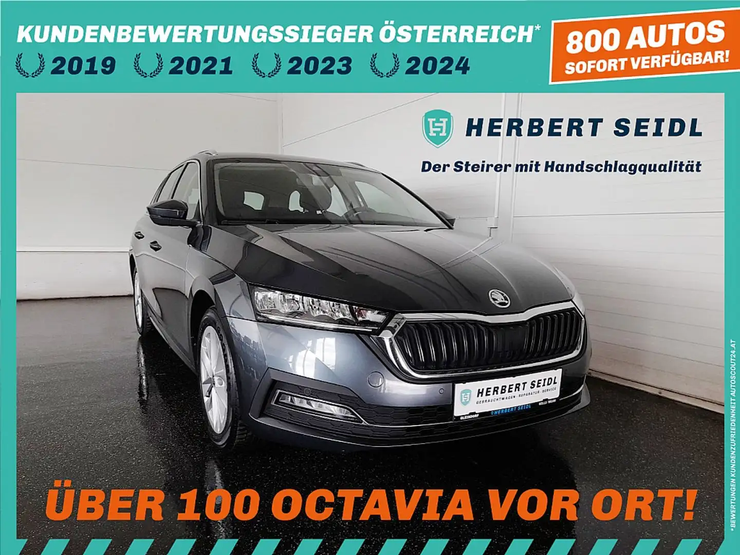 Skoda Octavia Combi FIRST ED 2,0 TDI DSG *LED & DYN BLINKER /... Grau - 1