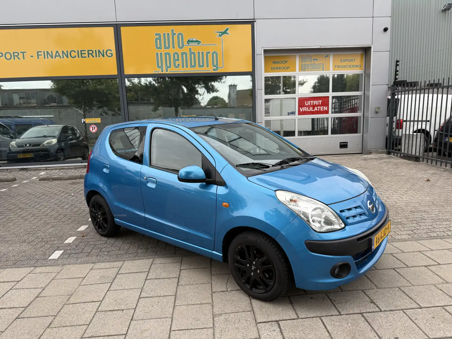 Nissan Pixo 1.0 Look * 137.986 Km * Airco * 5 Deurs * NIEUWSTA Blauw - 2