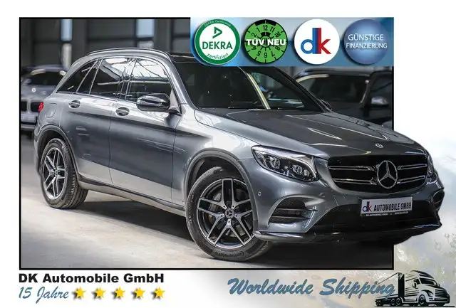 Mercedes-Benz GLC 350 d 4Matic/AMG LINE/BURMESTER/PANORAMA/LED