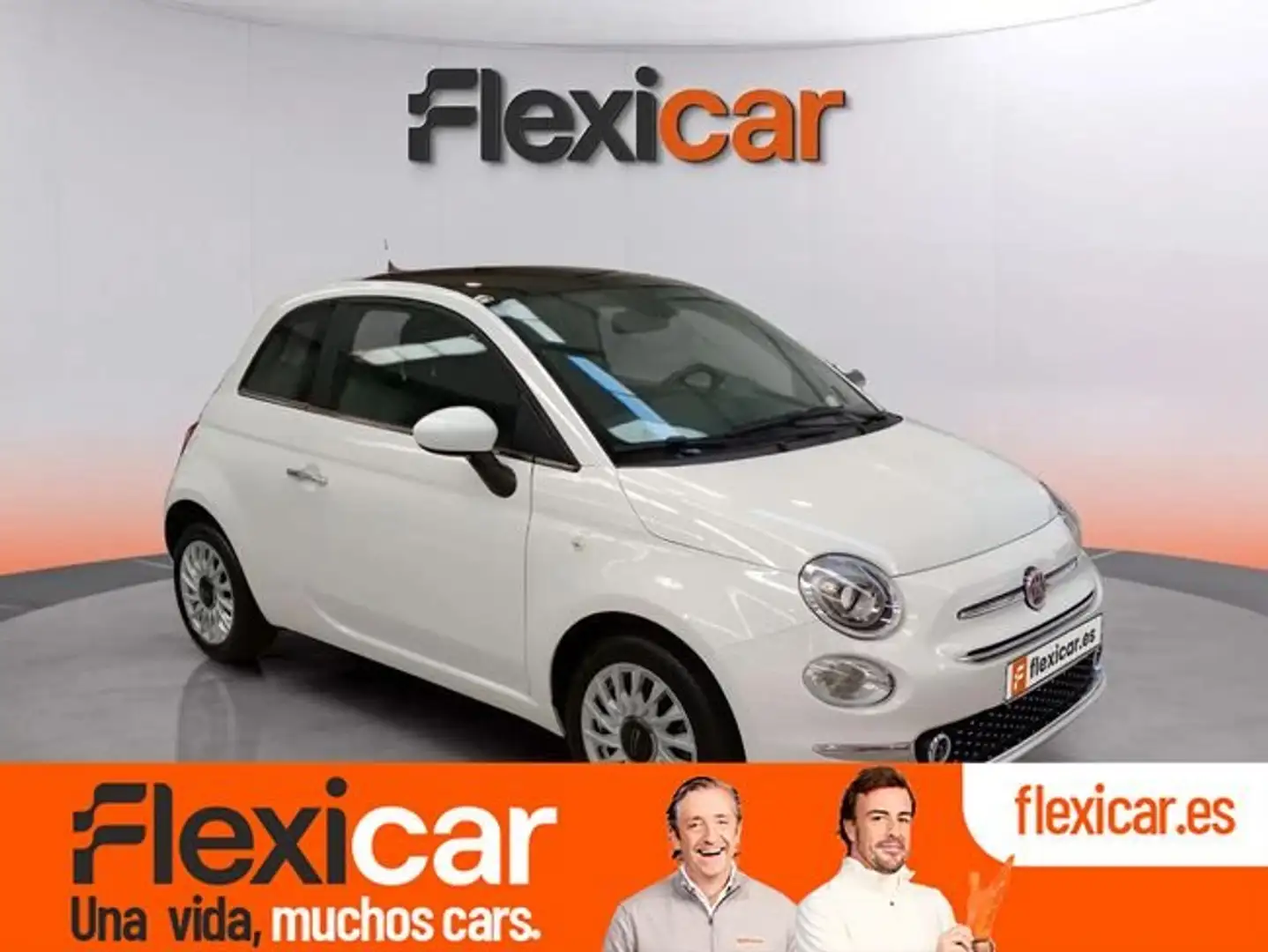 Fiat 500 Monotrim 1.0 Hybrid 51KW (70 CV) Blanco - 1