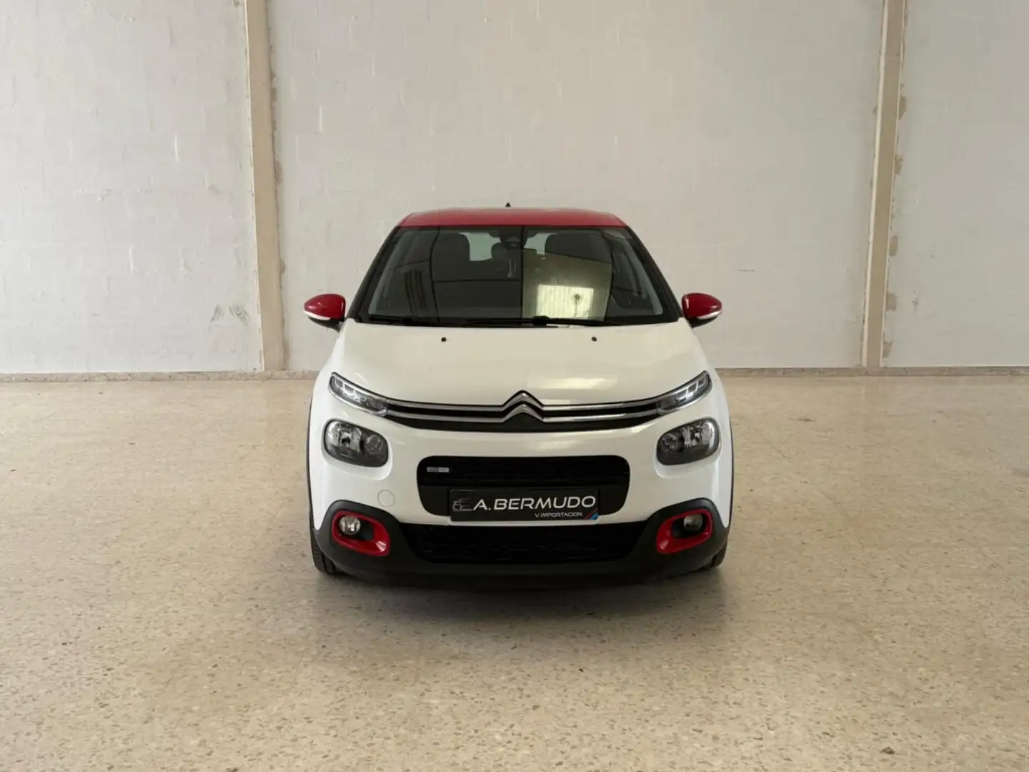 Citroen C3 1.2 PureTech Live 82 Blanco - 2
