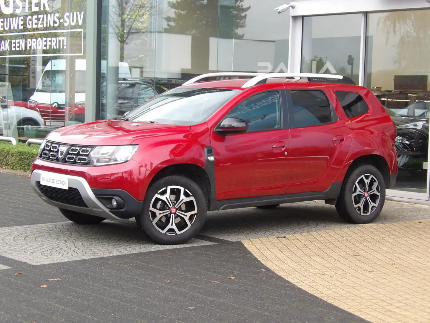 Dacia Duster Techroad TCe 150 GPF Rood - 1
