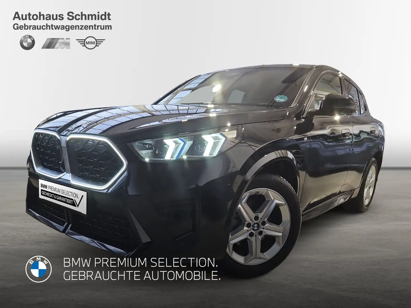 BMW X2 xDrive20d 462€ netto/mtl.*M Sportpaket*LC Prof.*HU Schwarz - 1