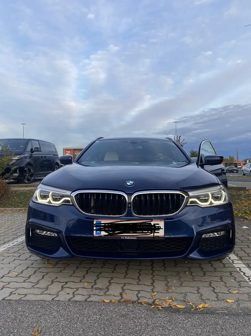 BMW 520 520d xDrive Touring Aut.M - 1
