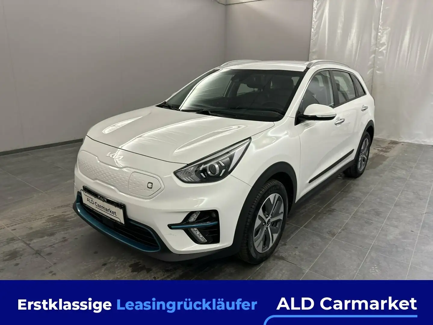 Kia e-Niro e-Niro Vision Geschlossen, 5-türig, Direktantrieb, Weiß - 1