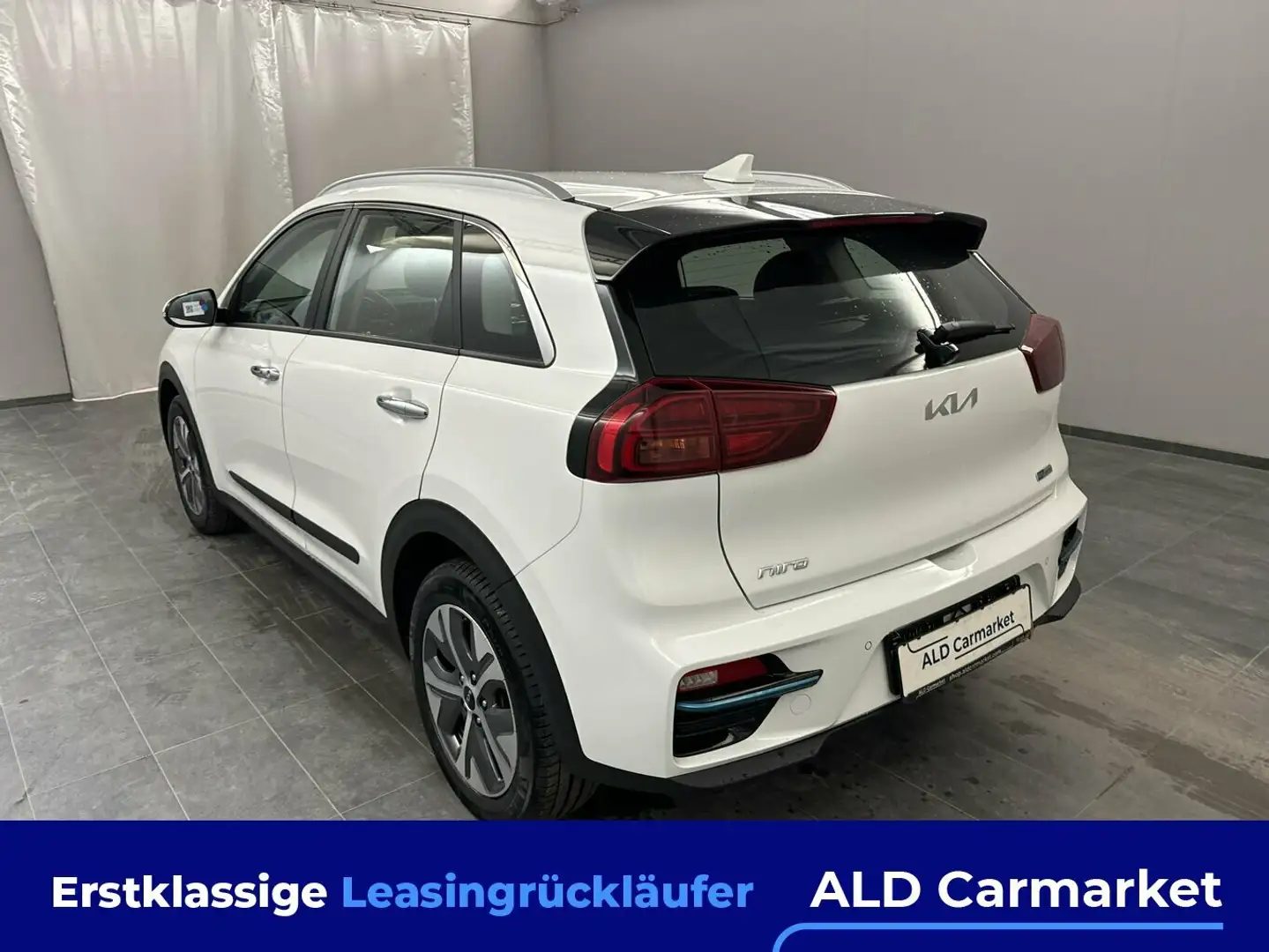 Kia e-Niro e-Niro Vision Geschlossen, 5-türig, Direktantrieb, Weiß - 2