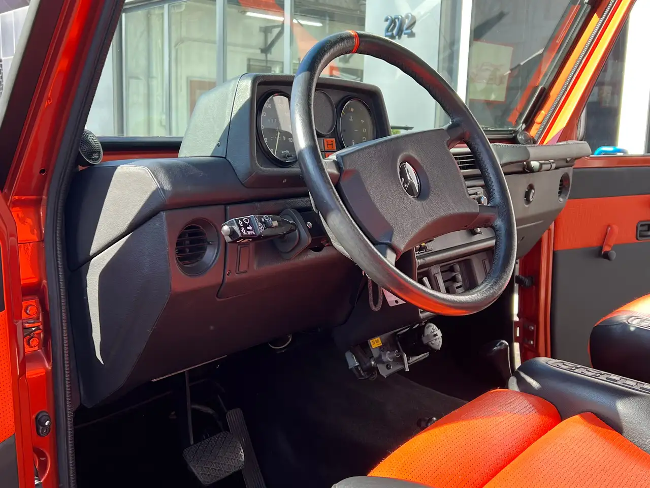 Mercedes-Benz G 230 230 GE Steyr Puch SAFARI Pickup UNIKAT only 60Tkm, foto 9