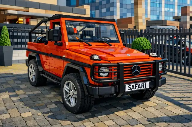 Mercedes-Benz G 230 230 GE Steyr Puch SAFARI Pickup UNIKAT only 60Tkm