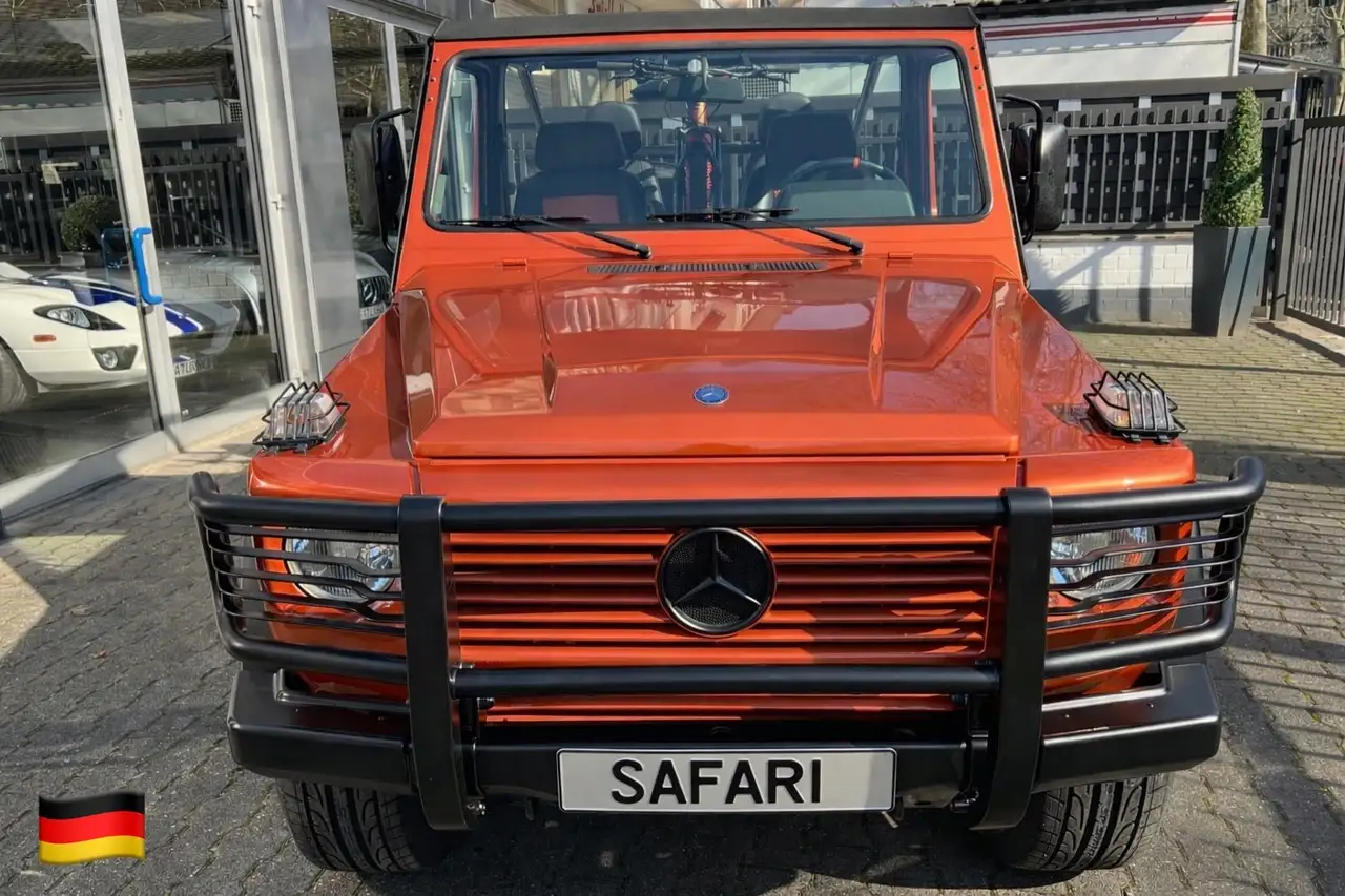 Mercedes-Benz G 230 230 GE Steyr Puch SAFARI Pickup UNIKAT only 60Tkm, foto 6