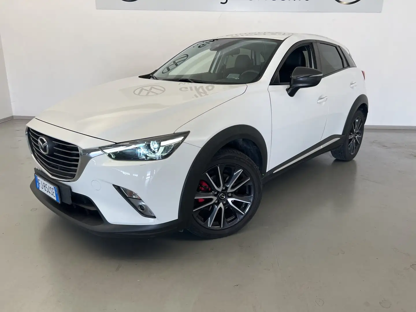 Mazda CX-3 CX-3 1.5L Skyactiv-D Exceed Weiß - 2