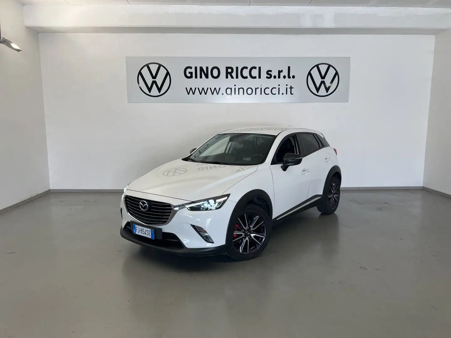 Mazda CX-3 CX-3 1.5L Skyactiv-D Exceed Weiß - 1