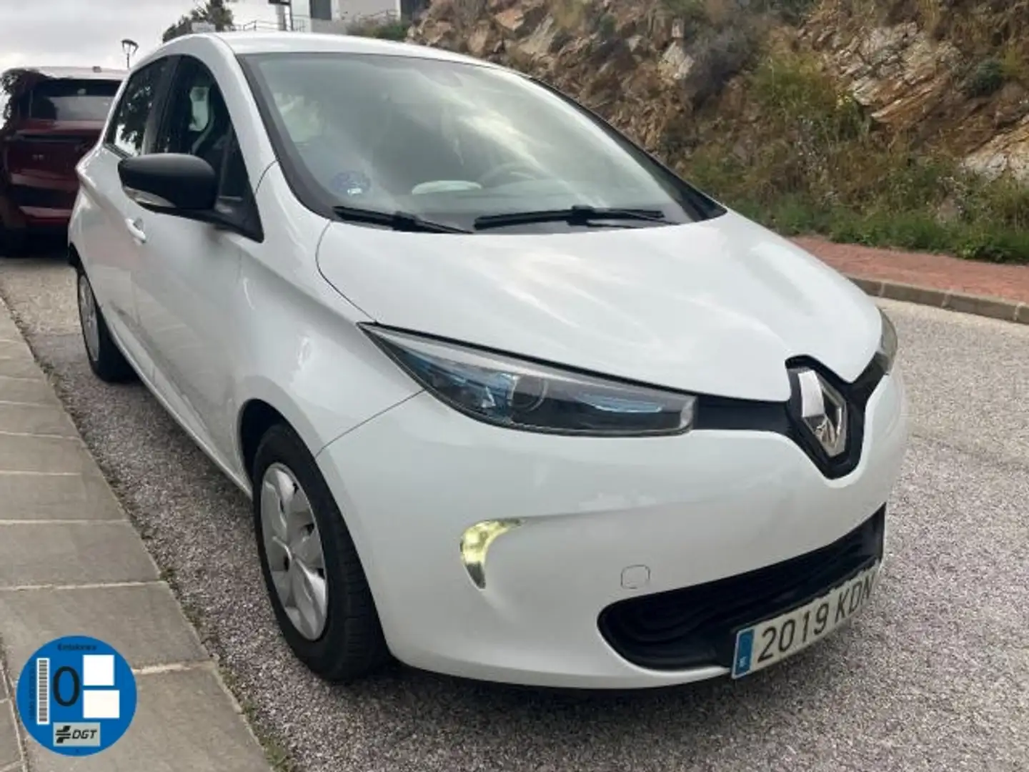 Renault ZOE Life 40 R90 68kW Blanco - 2