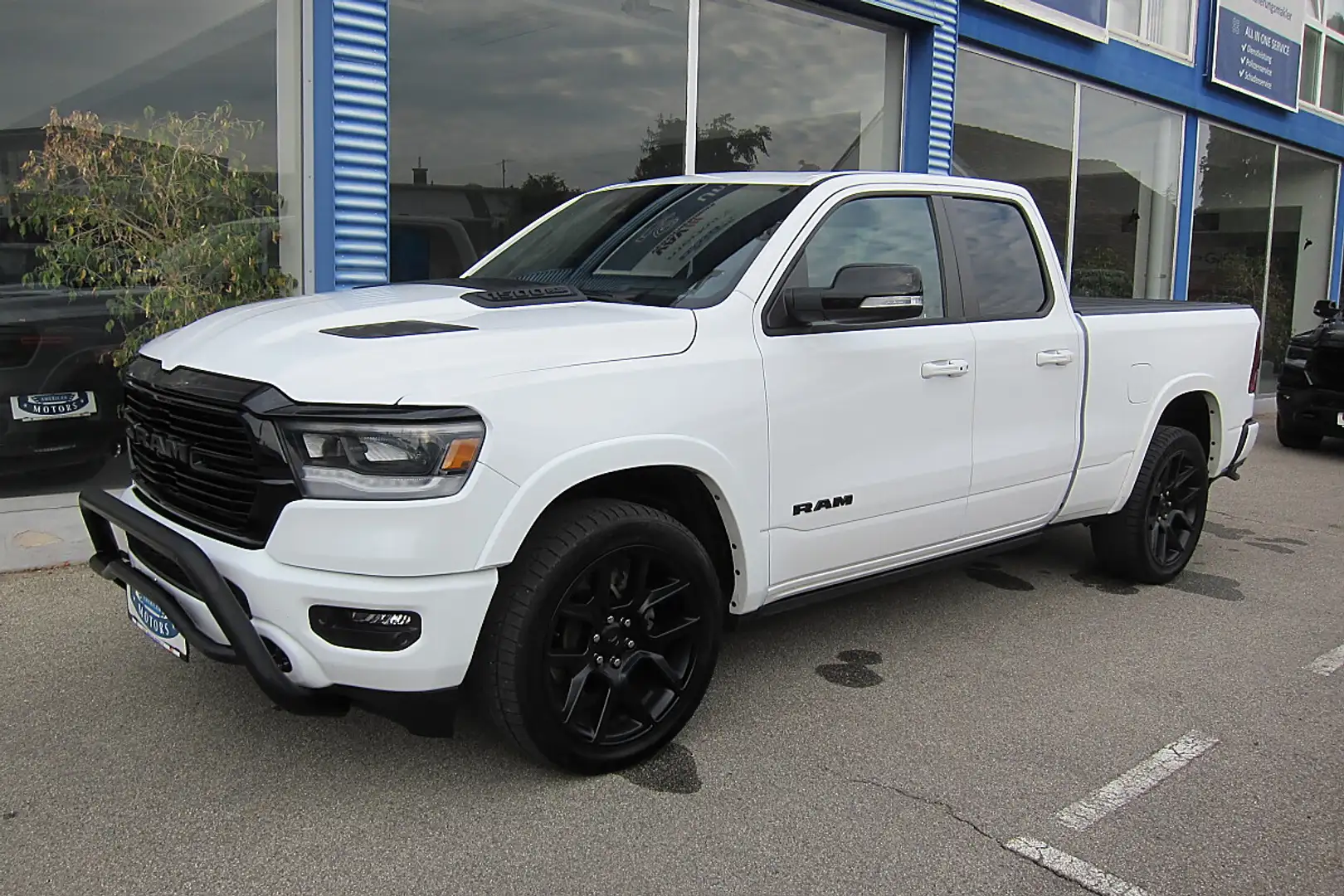 RAM 1500 Ram 1500 Night Edition 4x4 VORSTEUER Weiß - 2