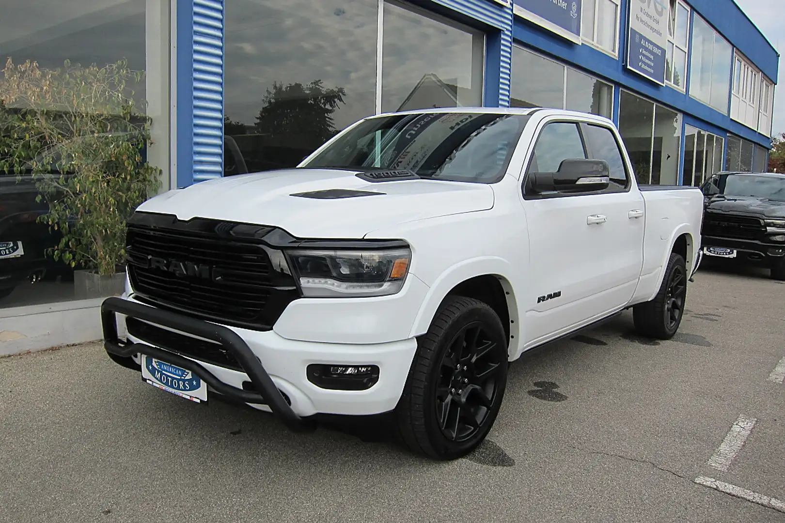 RAM 1500 Ram 1500 Night Edition 4x4 VORSTEUER Weiß - 1