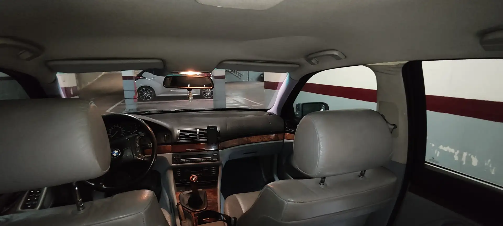 BMW 530 530d Azul - 2