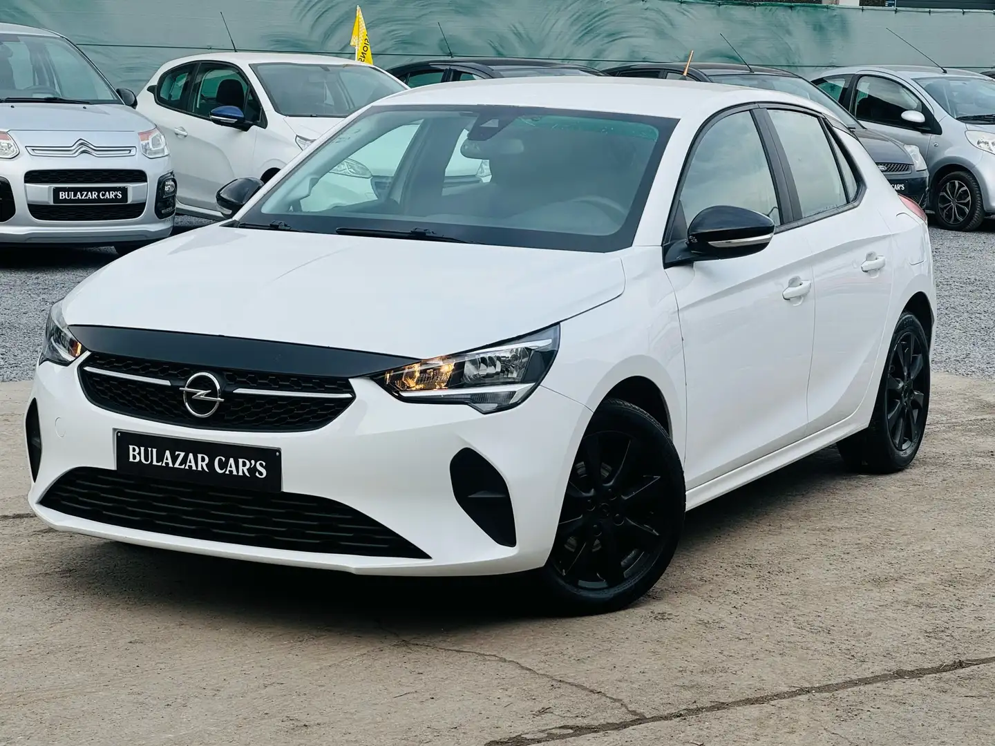 Opel Corsa 1.2i *1 ER  MAIN*CARNET*NAVI*EURO6D*GARANTIE Blanc - 1