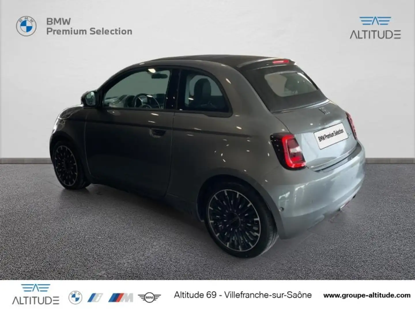 Fiat 500C e 118ch Icône Plus Weiß - 2