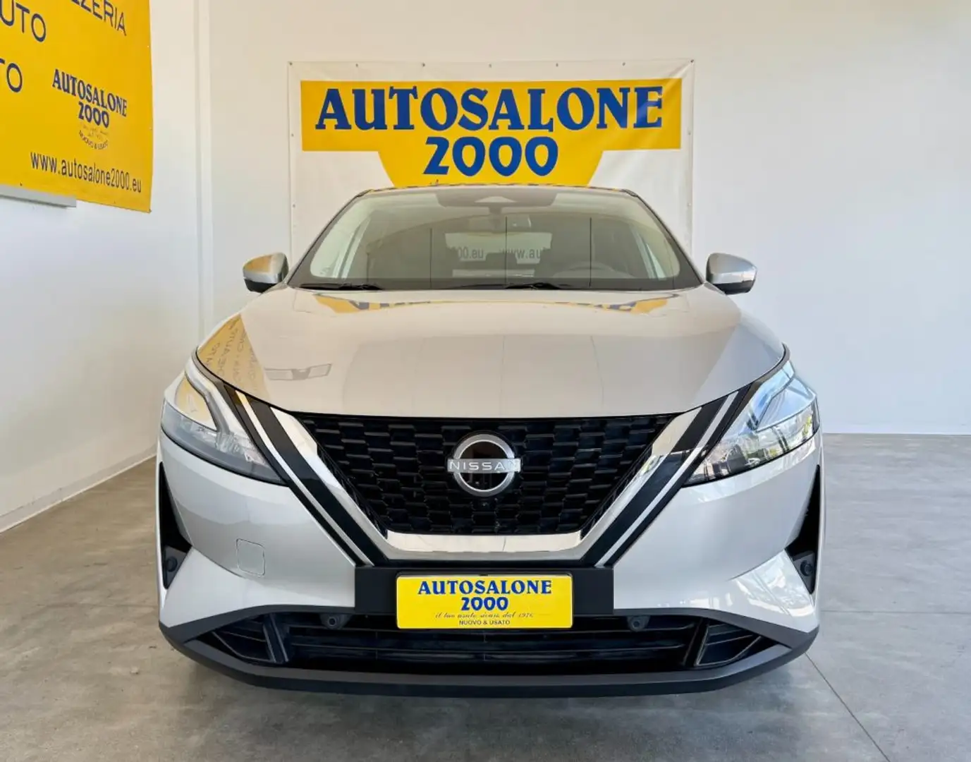 Nissan Qashqai MHEV 140 CV N-Connecta PREZZO REALE / NEOPATENTATI Grijs - 2