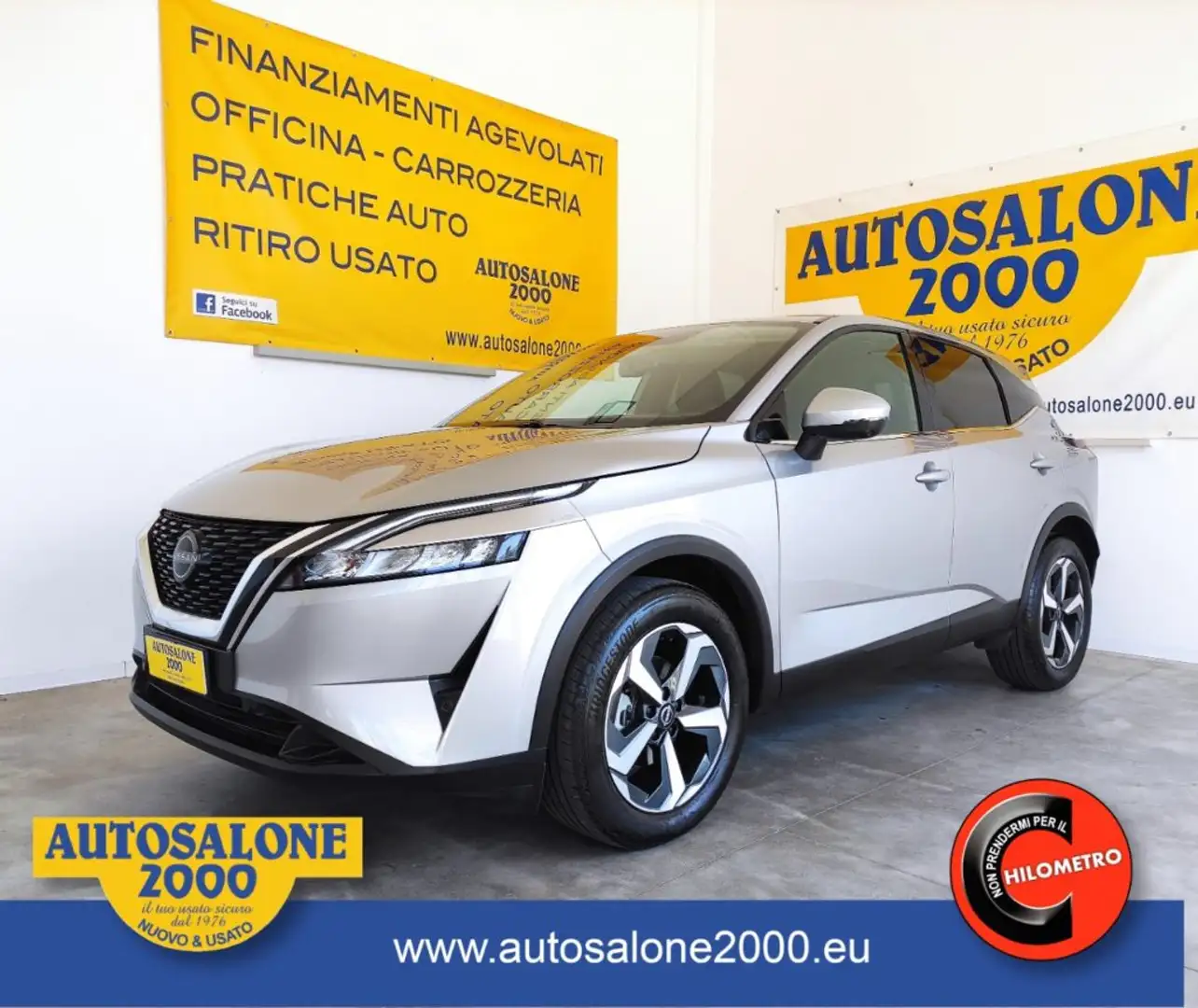 Nissan Qashqai MHEV 140 CV N-Connecta PREZZO REALE / NEOPATENTATI Grijs - 1