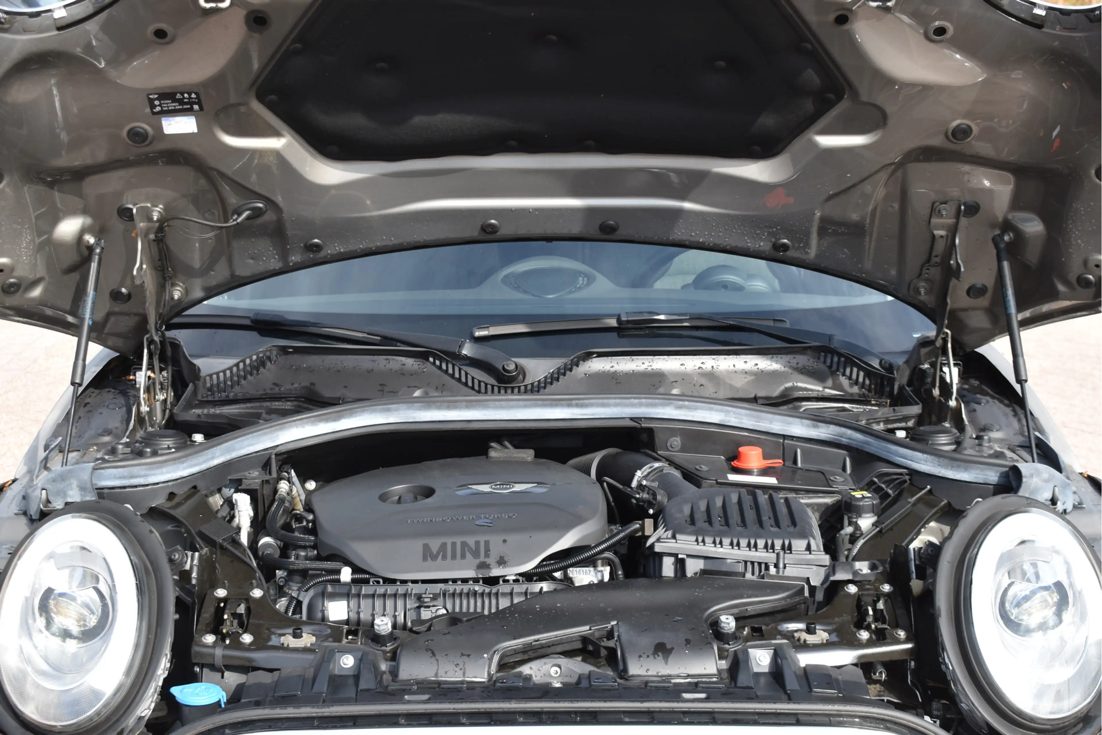 MINI Cooper S Clubman 2.0 Pepper Serious Business ,BOEKJES,NAP EN ONDERH — photo 9
