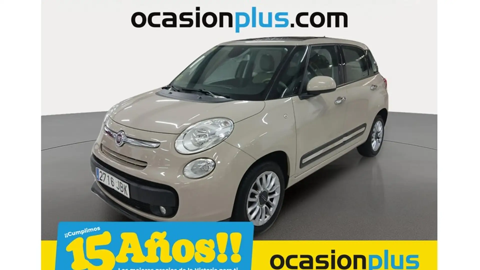 Fiat 500L 1.6Mjt II S&S Lounge 105 Beige - 1