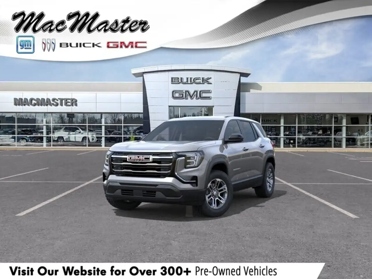 2026 GMC Terrain