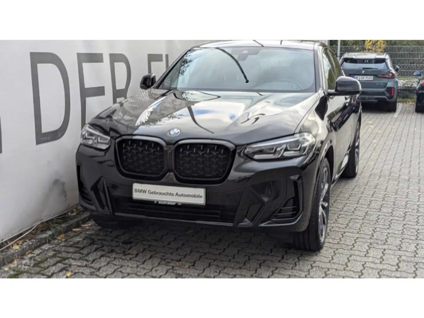 BMW X4 xDrive 20i M Sportpaket Navi LED El. Heckklappe Ko Schwarz - 2