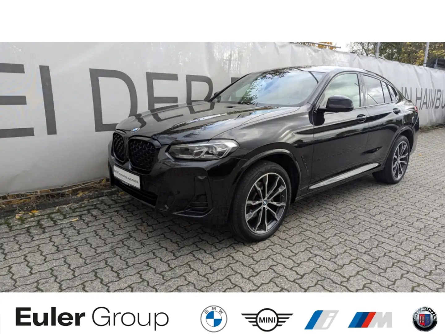 BMW X4 xDrive 20i M Sportpaket Navi LED El. Heckklappe Ko Schwarz - 1