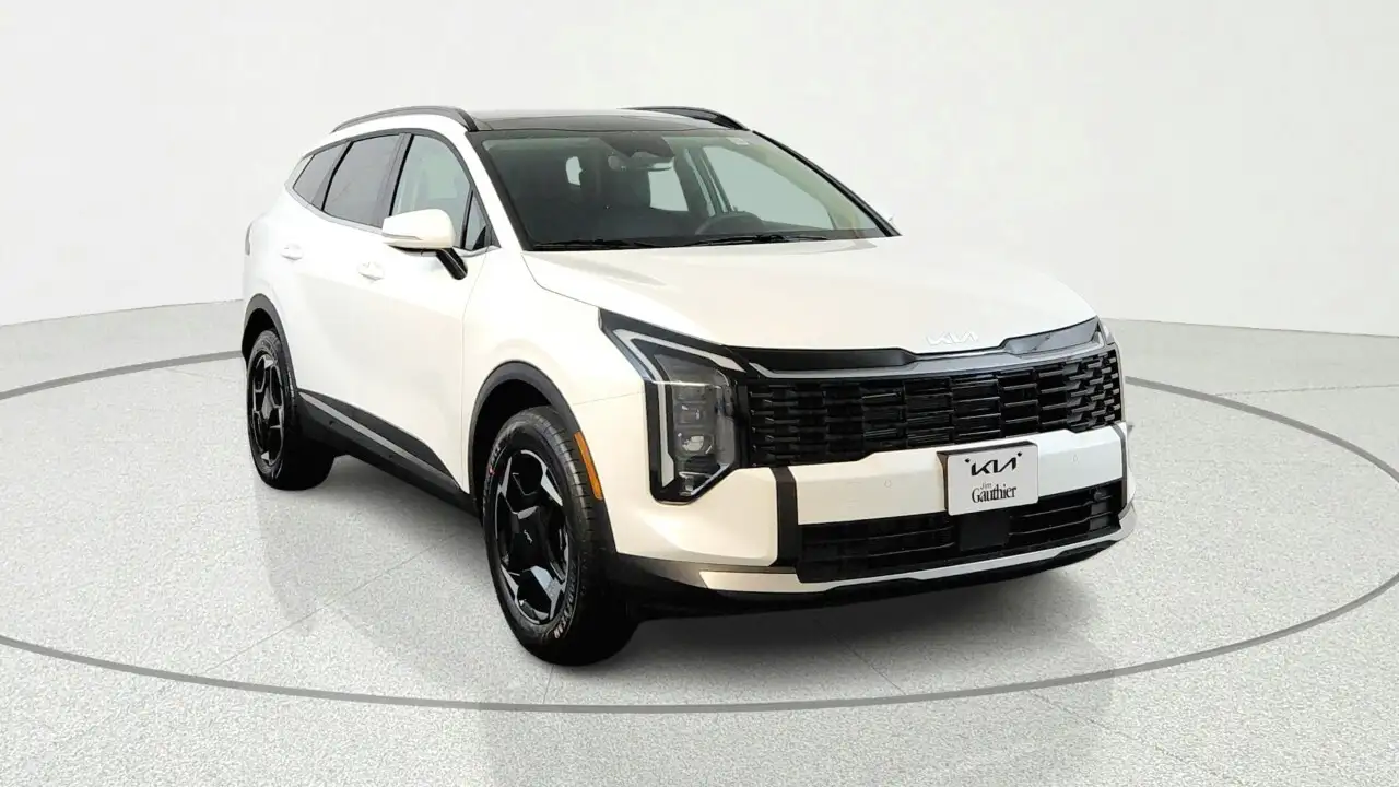 2026 Kia Sportage