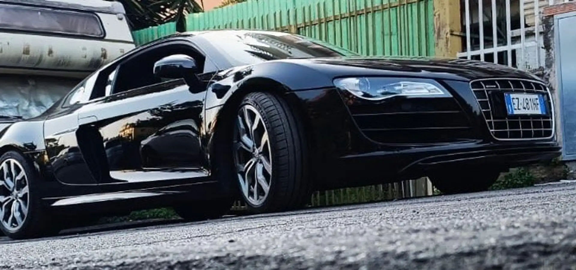 Audi R8 R8 I 2008 Coupe Coupe 4.2 V8 quattro r-tronic Noir - 2