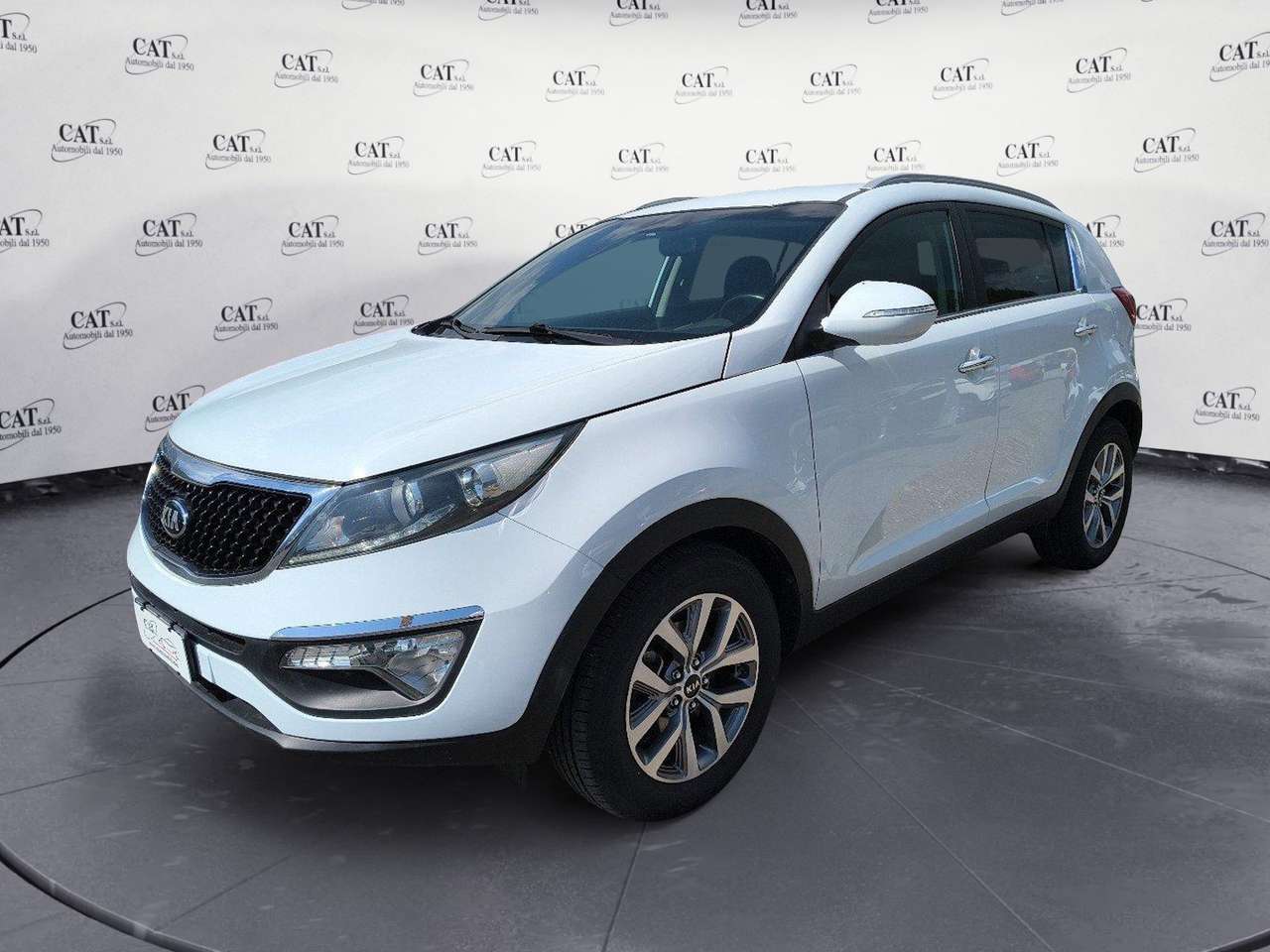 Kia Sportage Sportage 1.7 CRDI  Class