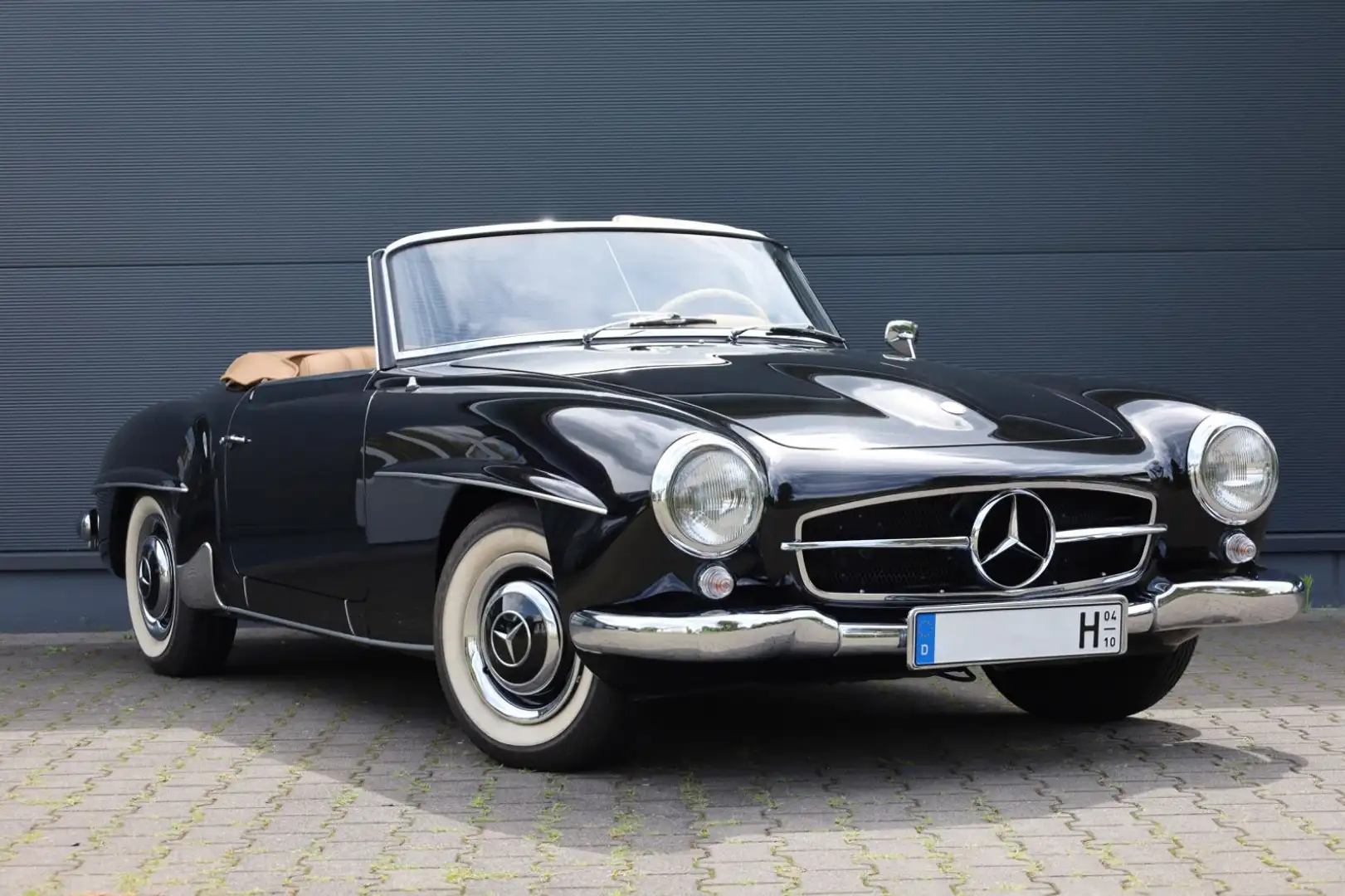 Mercedes-Benz 190 SL W121 *BRD-FZG*RESTAURIERT*CLASSIC DATA 1-* Schwarz - 1