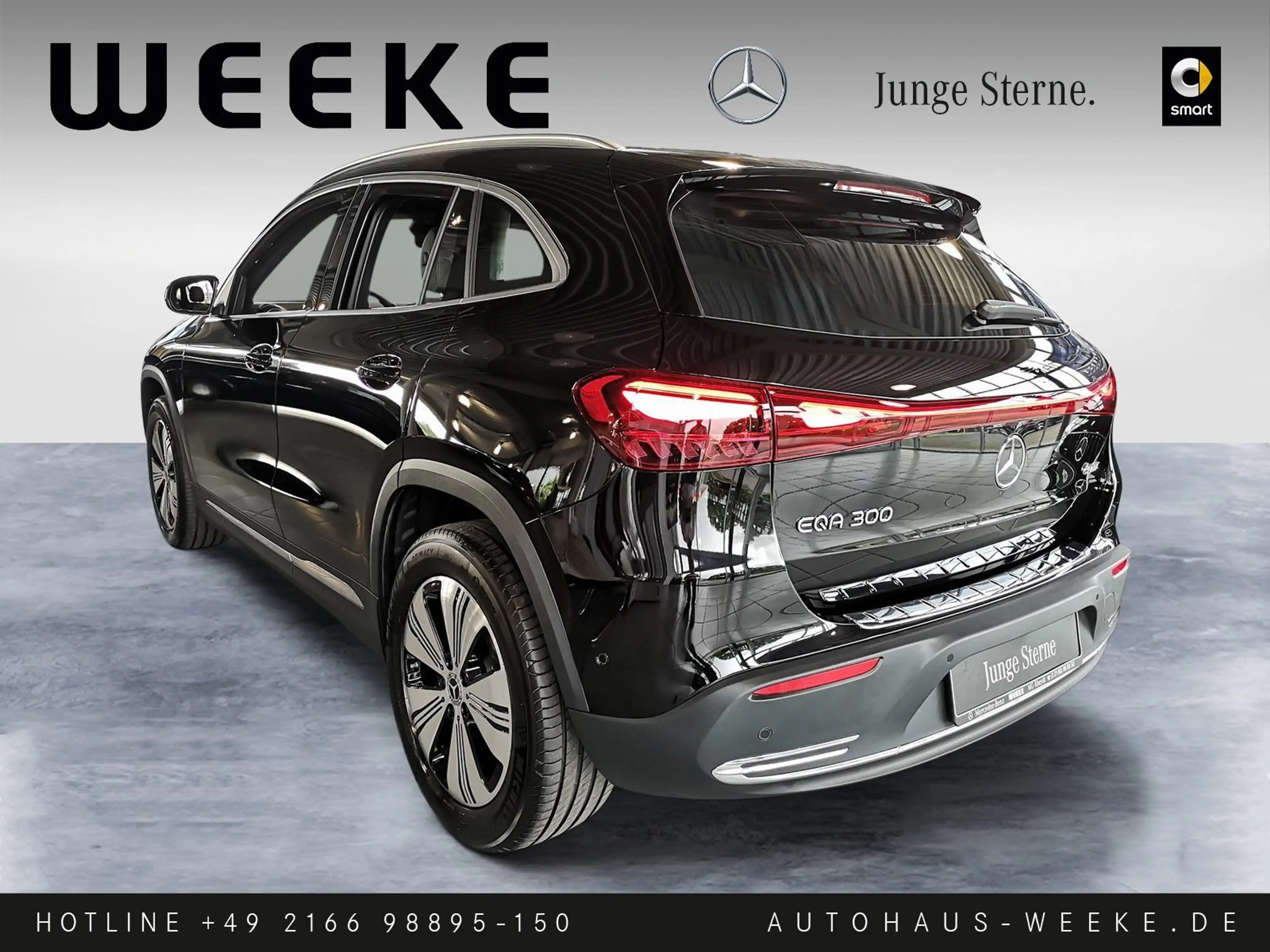 Mercedes-Benz EQA 300 4M Progressive+SMARTPHONE-INT.+WINTER-PA — photo 7
