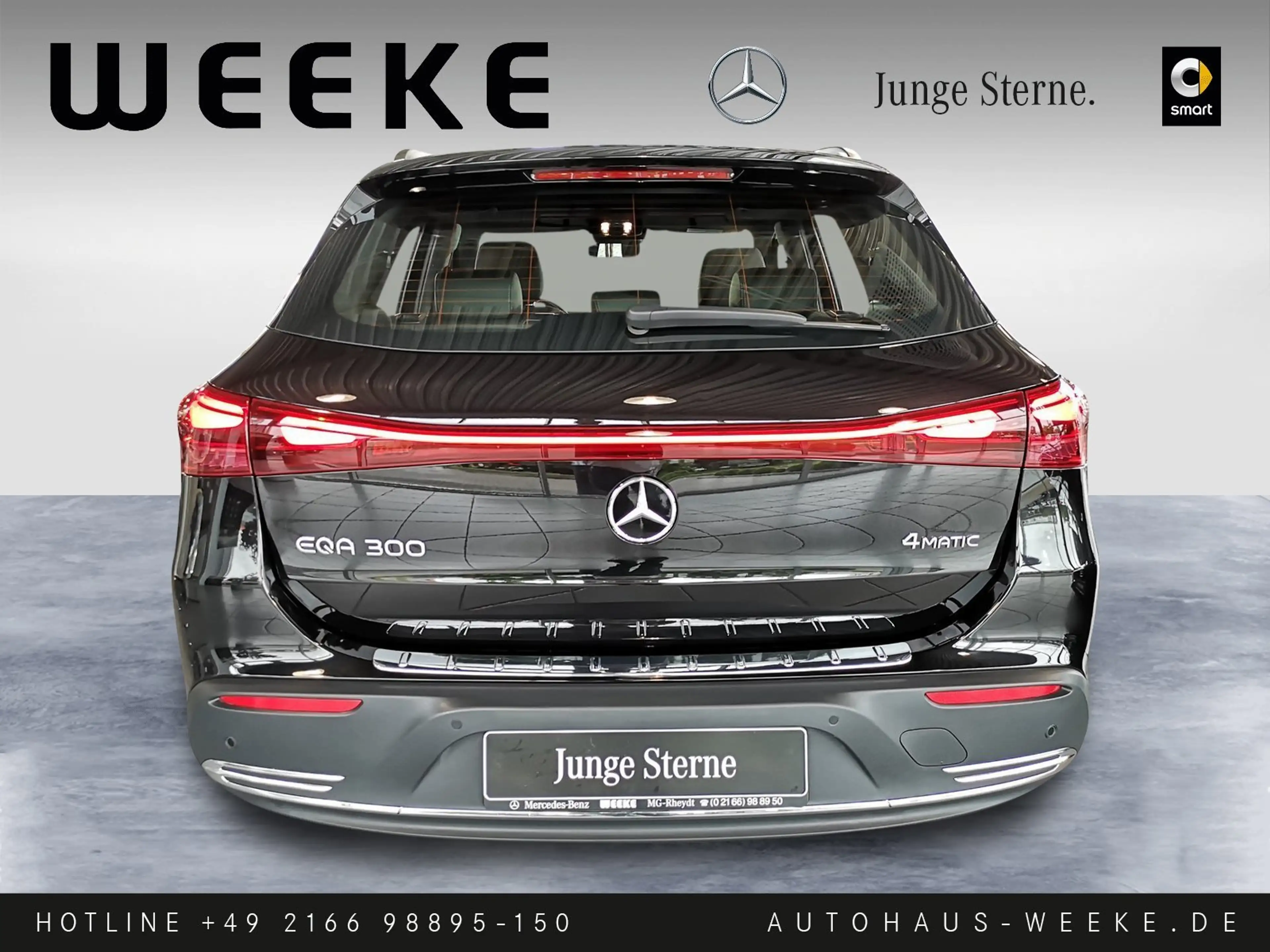 Mercedes-Benz EQA 300 4M Progressive+SMARTPHONE-INT.+WINTER-PA — photo 6