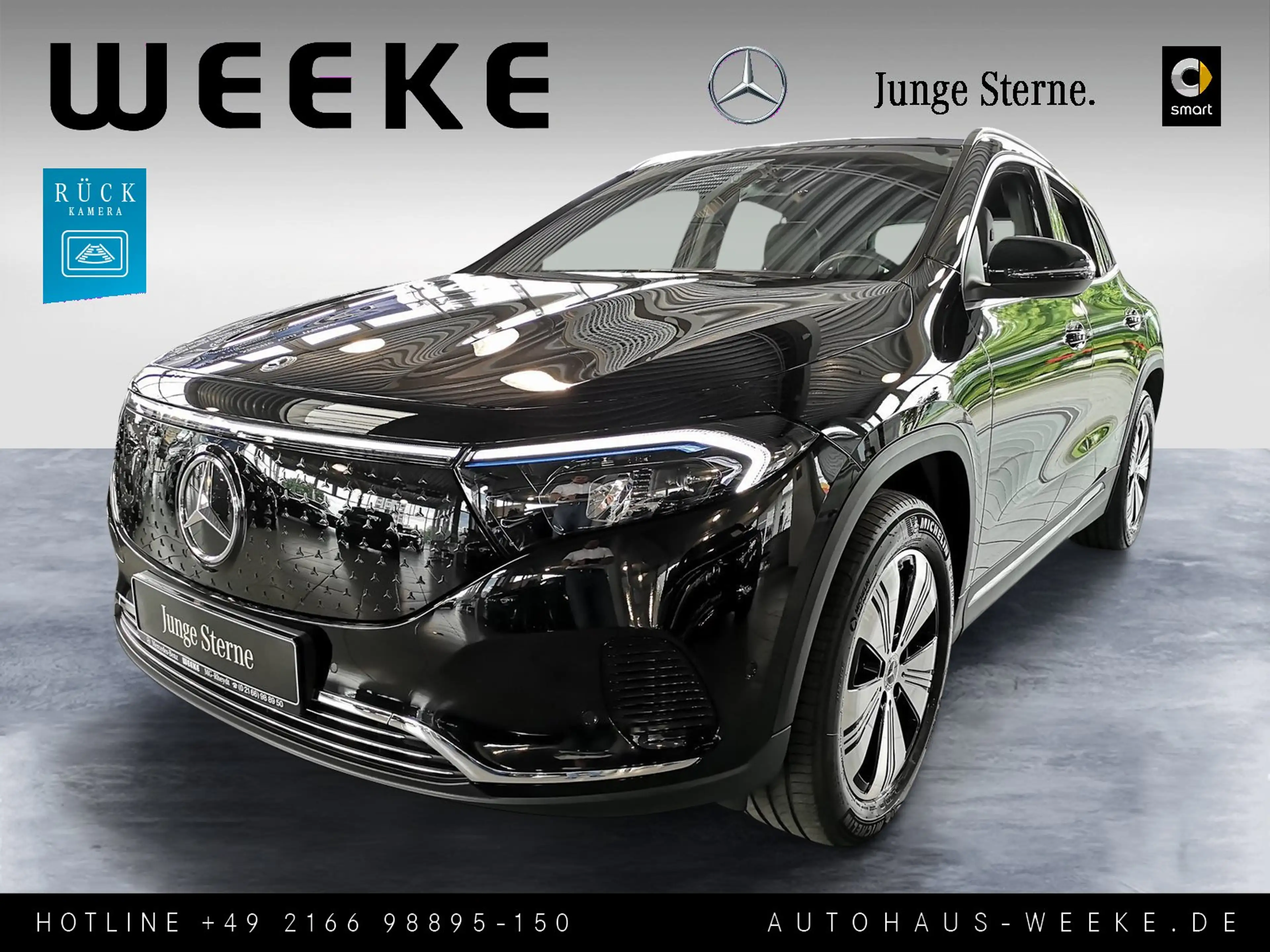 Mercedes-Benz EQA 300 4M Progressive+SMARTPHONE-INT.+WINTER-PA