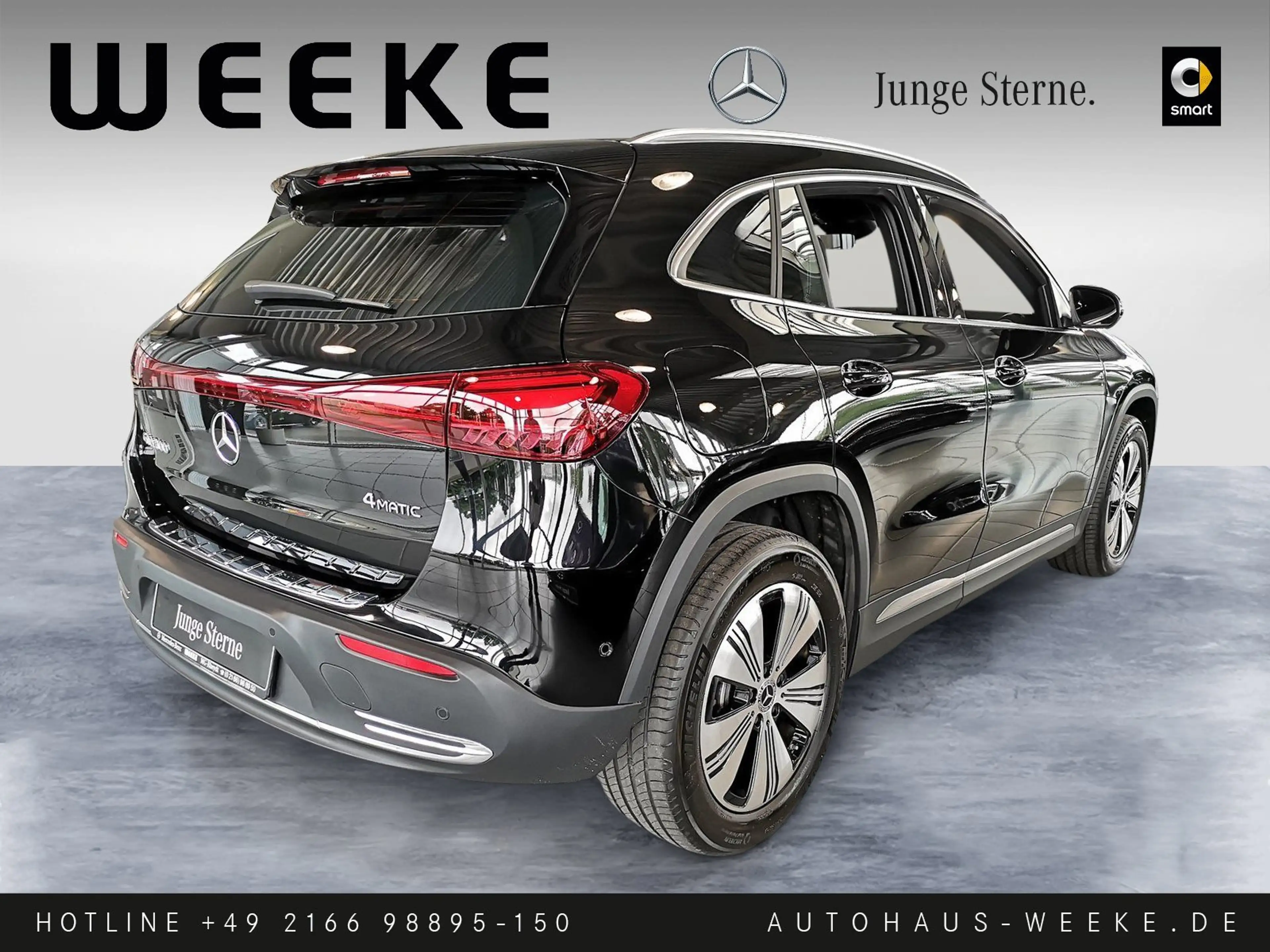 Mercedes-Benz EQA 300 4M Progressive+SMARTPHONE-INT.+WINTER-PA — photo 5