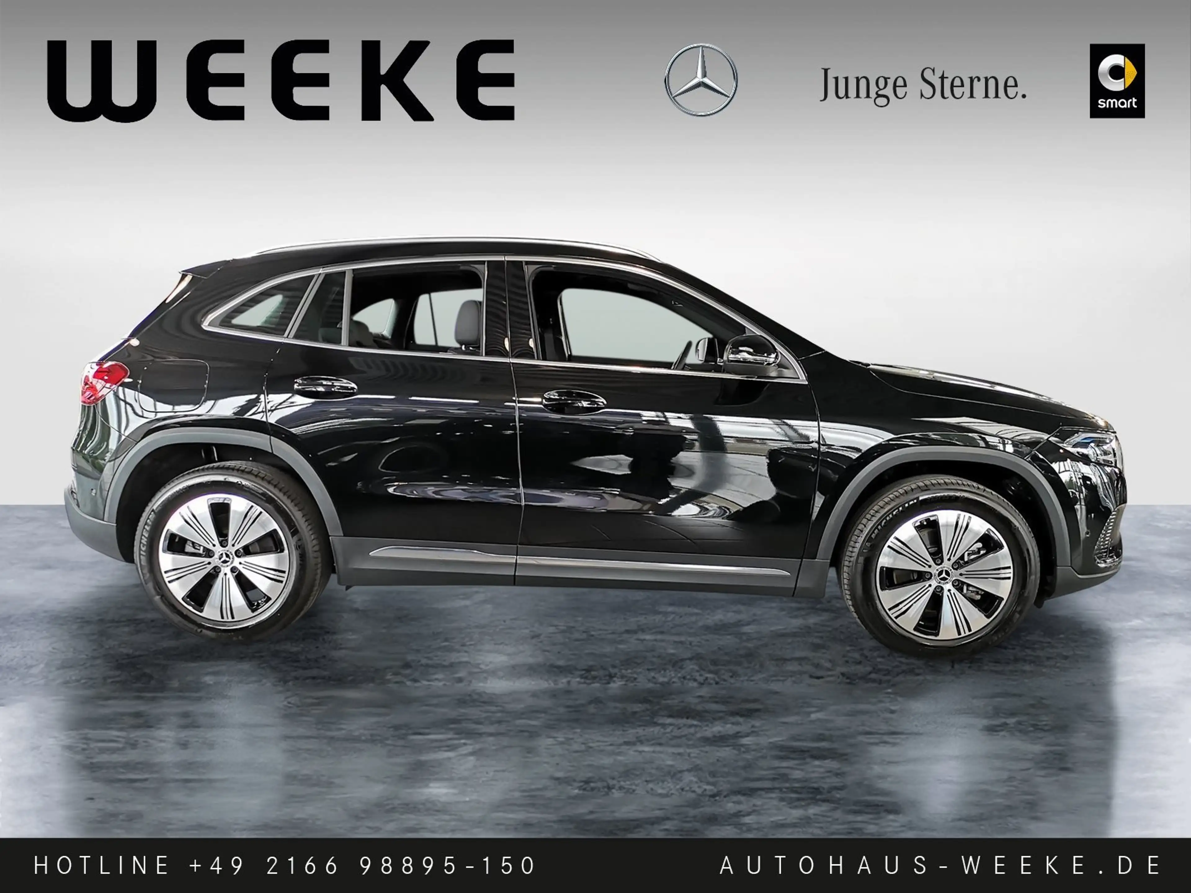 Mercedes-Benz EQA 300 4M Progressive+SMARTPHONE-INT.+WINTER-PA — photo 4