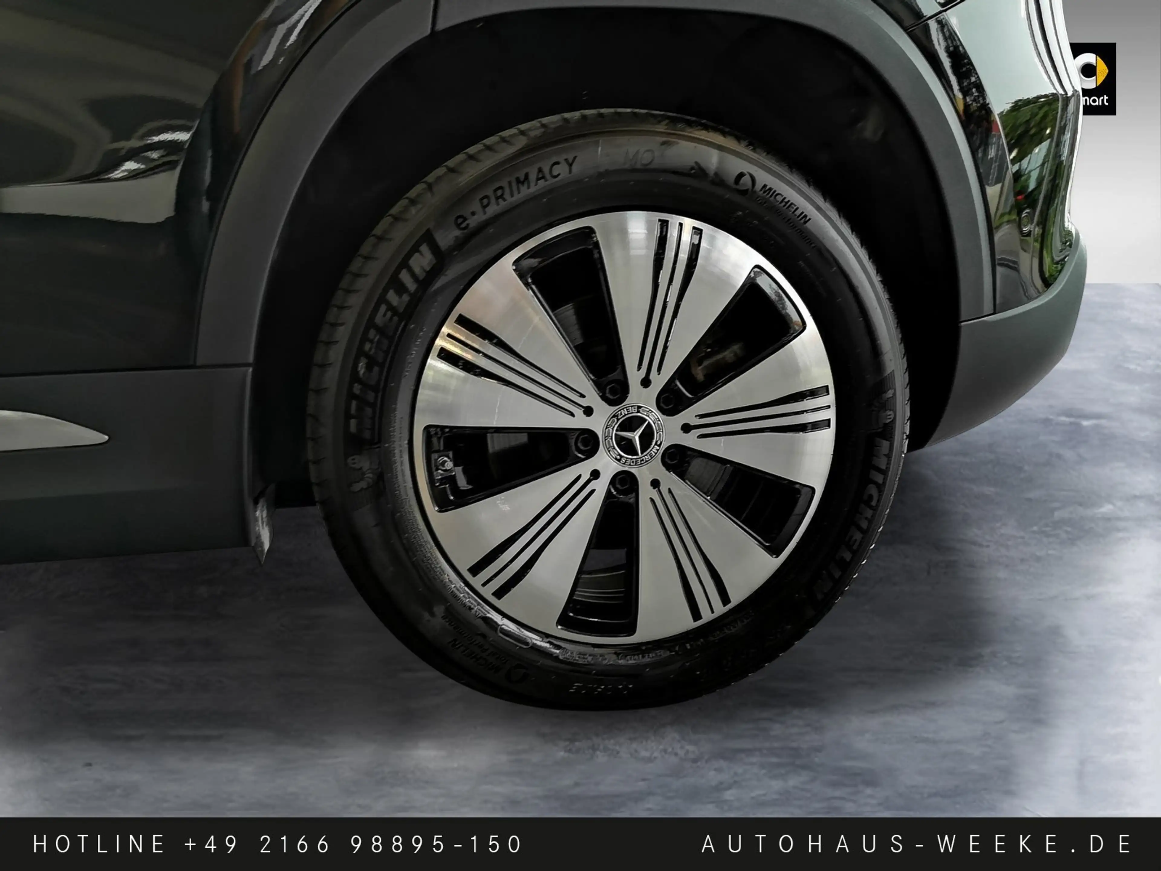 Mercedes-Benz EQA 300 4M Progressive+SMARTPHONE-INT.+WINTER-PA — photo 9