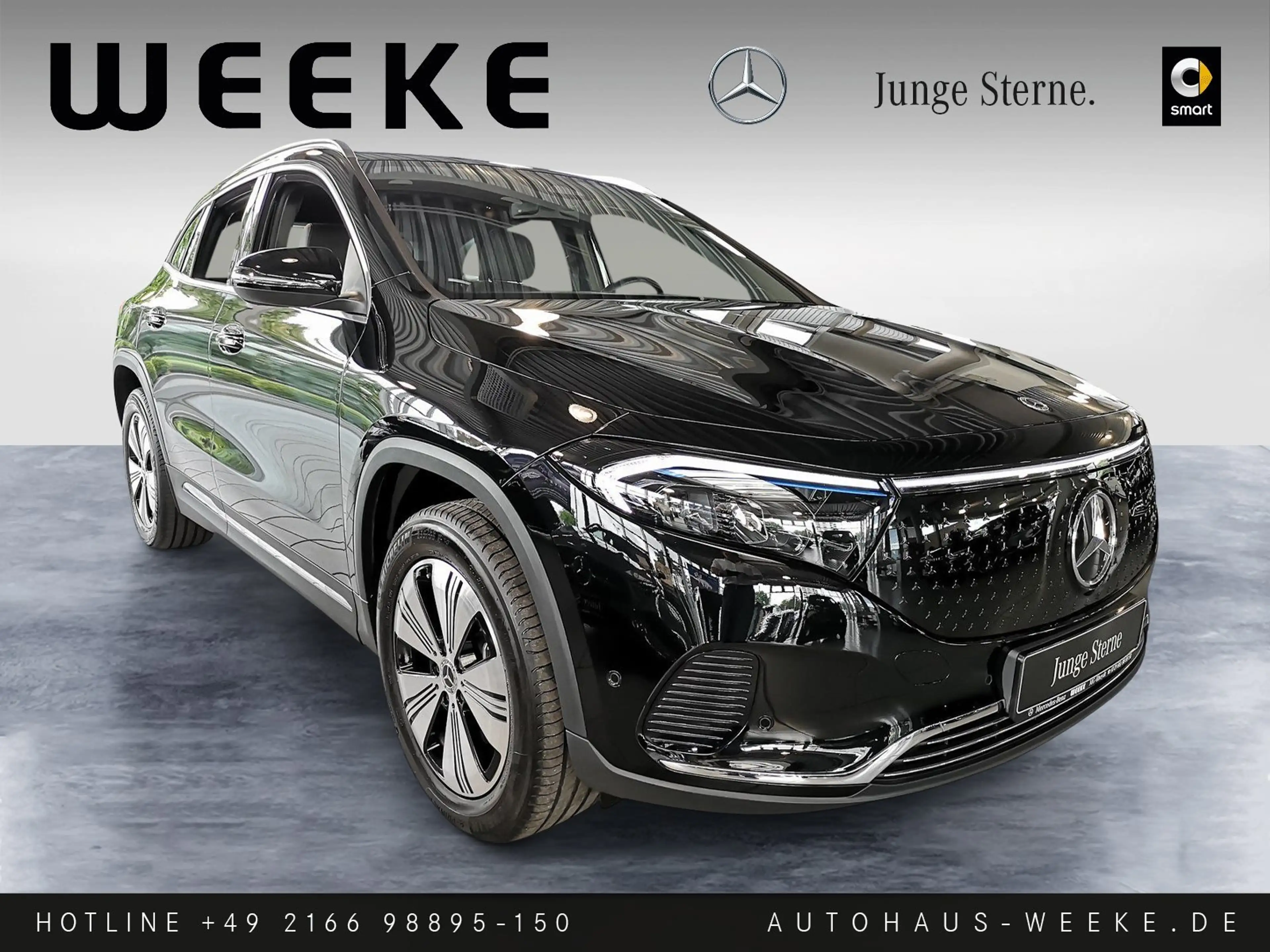 Mercedes-Benz EQA 300 4M Progressive+SMARTPHONE-INT.+WINTER-PA — photo 3