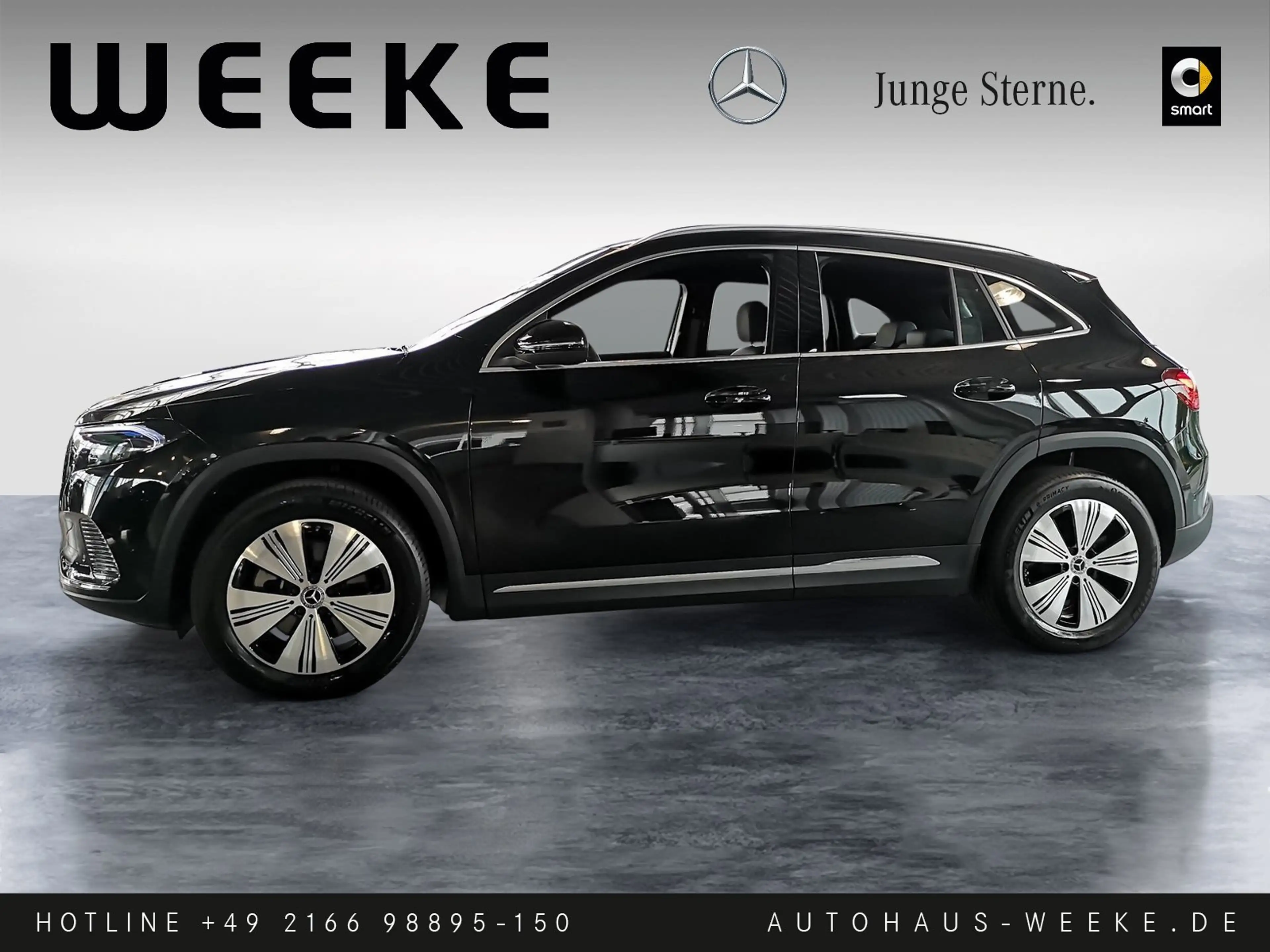 Mercedes-Benz EQA 300 4M Progressive+SMARTPHONE-INT.+WINTER-PA — photo 8