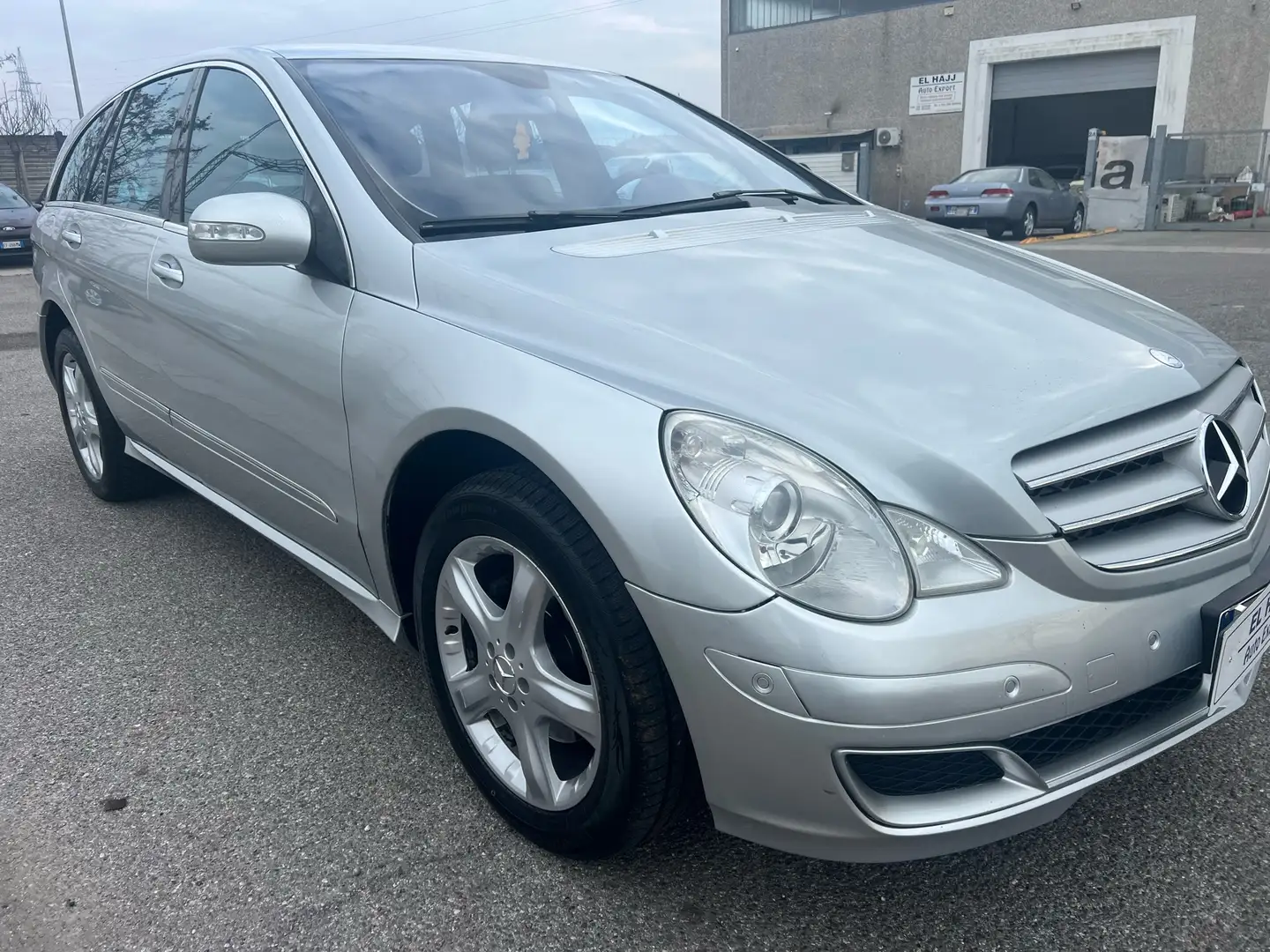 Mercedes-Benz R 320 cdi V6 Sport lunga Argento - 2