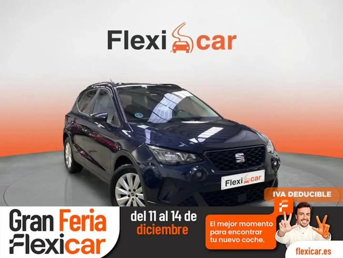 SEAT Arona 1.0 TSI S&S Reference 95 Azul - 1