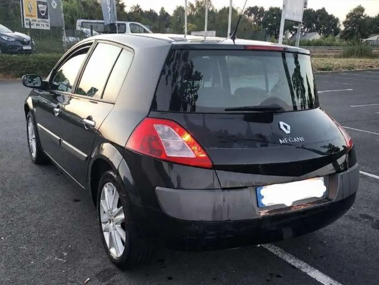 Renault Megane Berline — photo 2