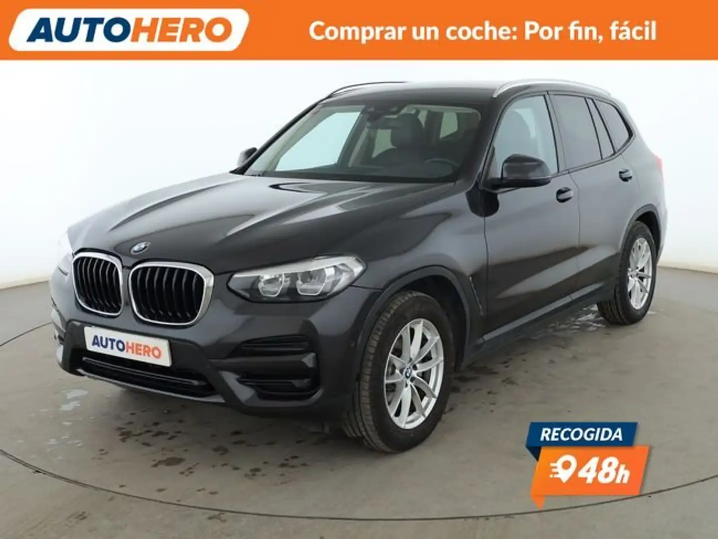 BMW X3 xDrive 20d Advantage Gris - 1