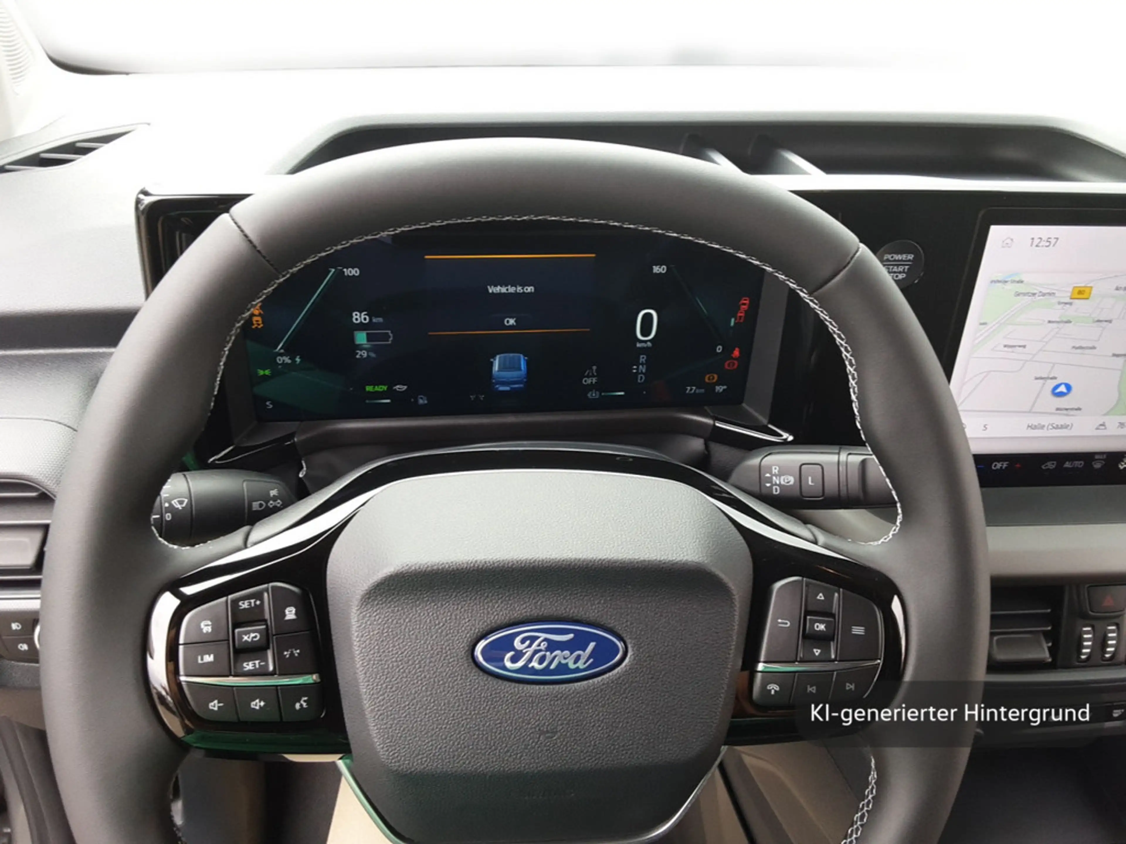 Ford Transit Courier BEV Trend PDC KAMERA NAVI ACC — photo 13
