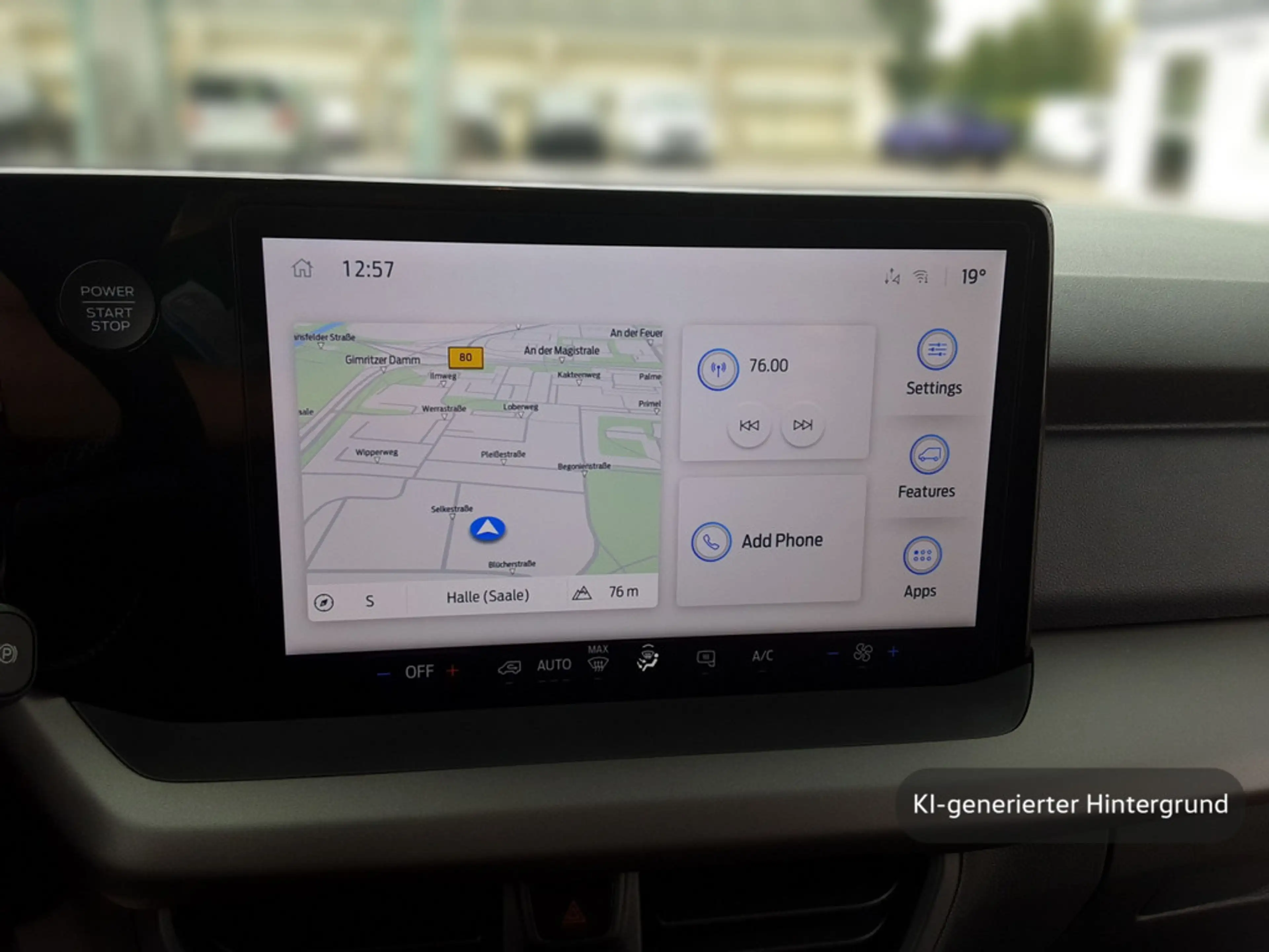 Ford Transit Courier BEV Trend PDC KAMERA NAVI ACC — photo 14