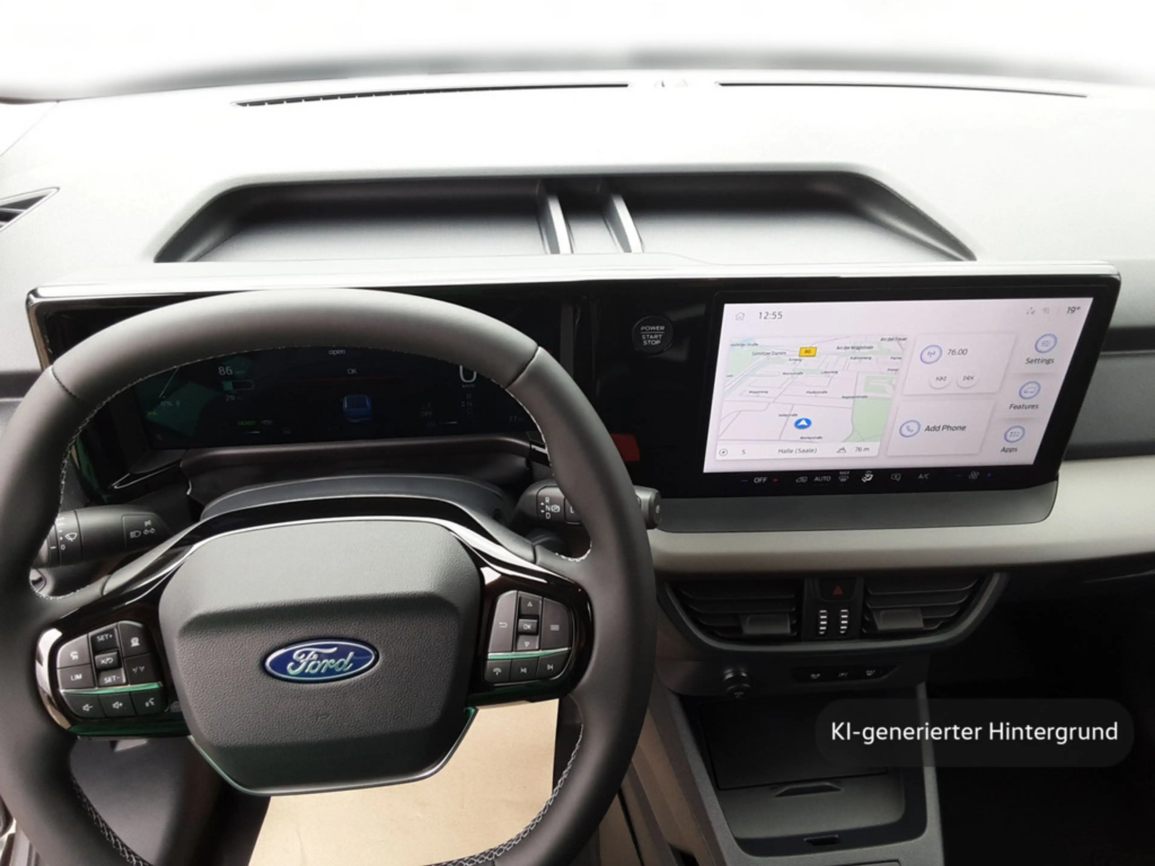 Ford Transit Courier BEV Trend PDC KAMERA NAVI ACC — photo 10