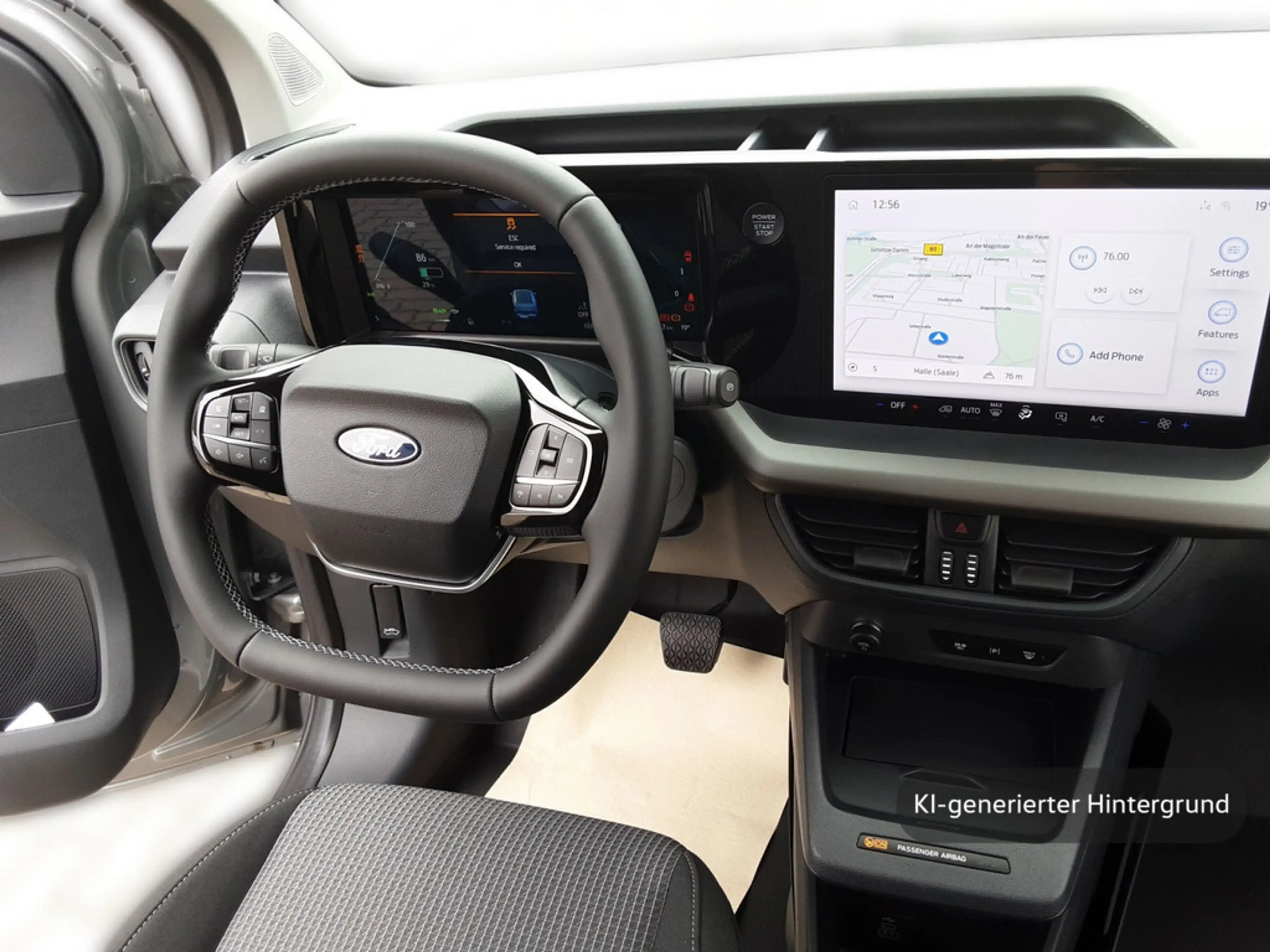 Ford Transit Courier BEV Trend PDC KAMERA NAVI ACC — photo 11