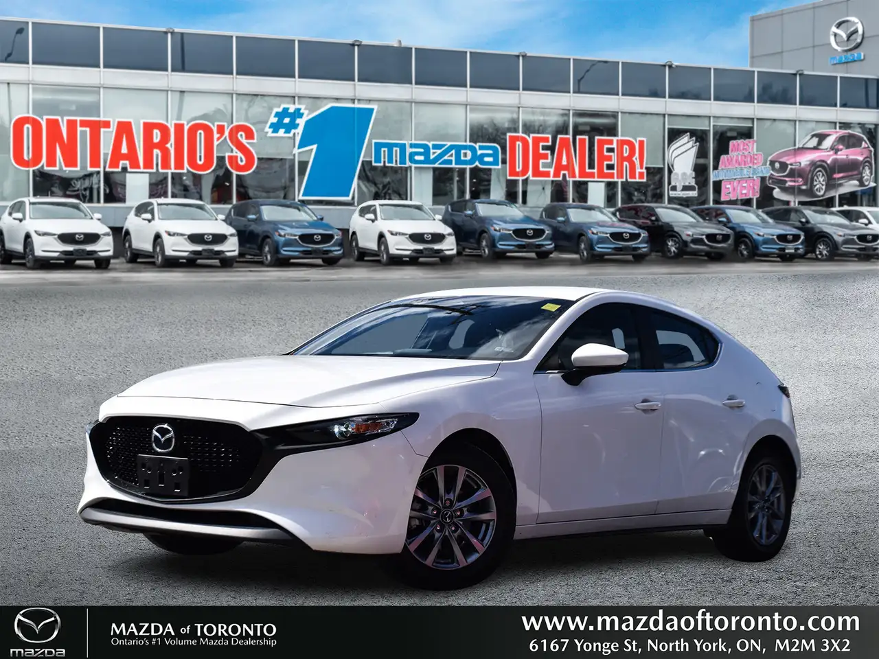 2025 Mazda 3