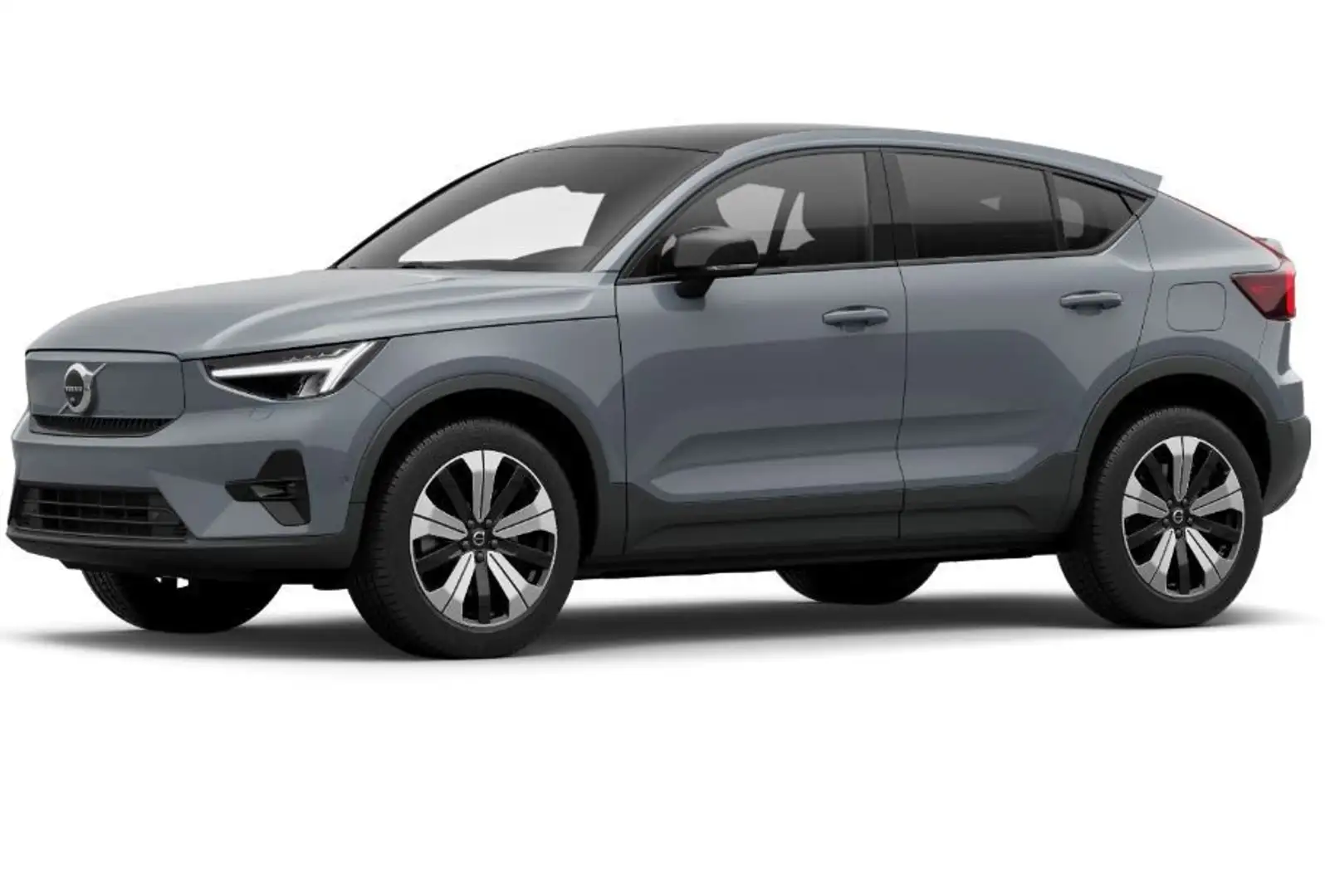 Volvo C40 Twin Ultimate Pure Electric AWD 360° Grau - 1
